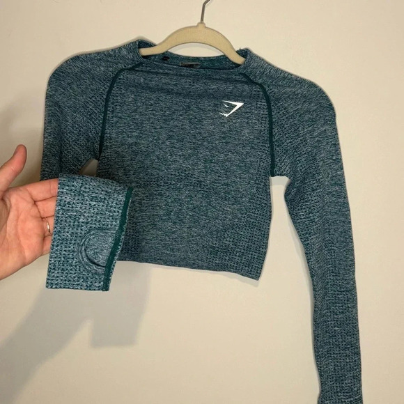 Gymshark Seamless Long Sleeve Crop Top - Picture 5 of 12